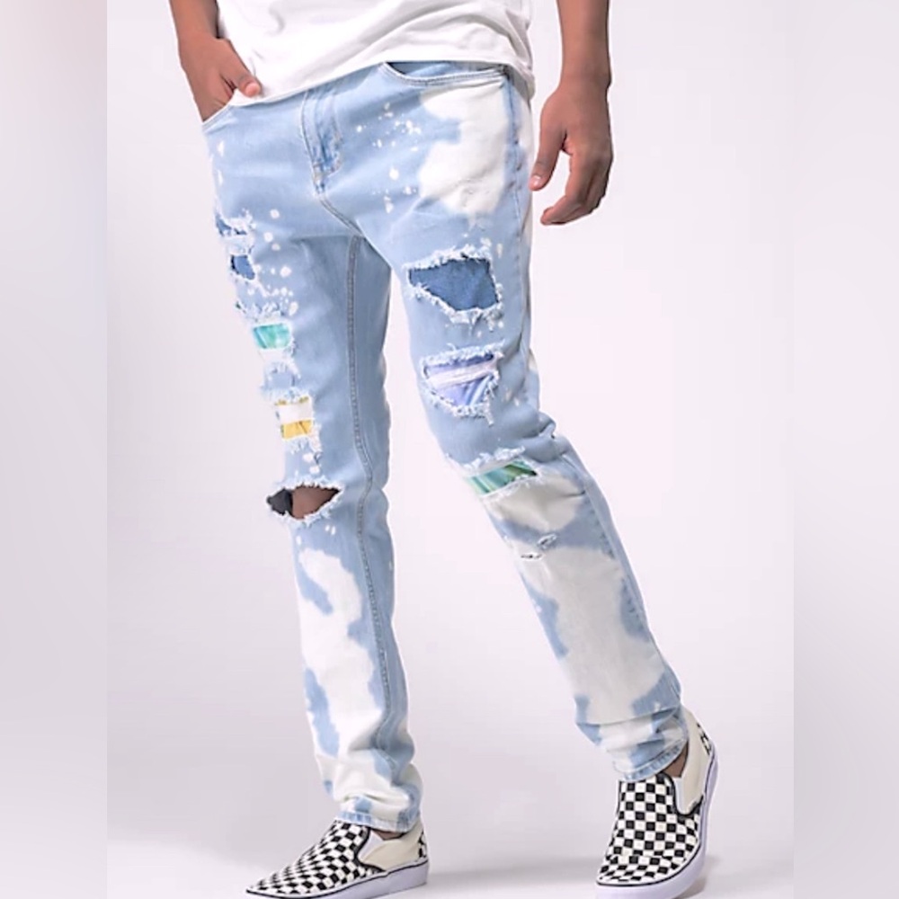 Ninth Hall Lure Island Life Tapered Skinny Jeans Size 32